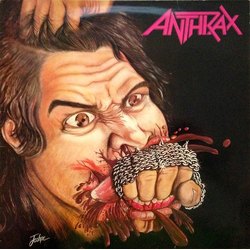 Anthrax Fistful Of Metal Vinyl LP USED