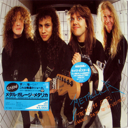 Metallica The $5.98 E.P. - Garage Days Re-Revisited Vinyl 12" USED