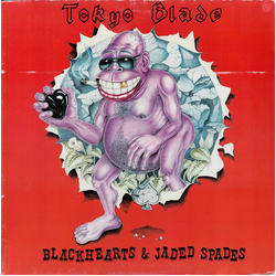 Tokyo Blade Blackhearts & Jaded Spades Vinyl LP USED