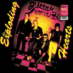 The Exploding Hearts Guitar Romantic Vinyl LP USED