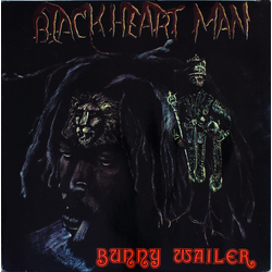 Bunny Wailer Blackheart Man Vinyl LP USED
