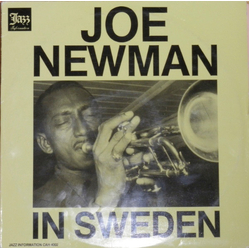 Joe Newman Joe Newman In Sweden Vinyl LP USED