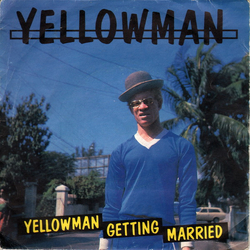 Yellowman Yellowman Getting Married Vinyl 7" USED