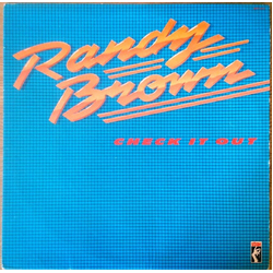 Randy Brown (2) Check It Out Vinyl LP USED