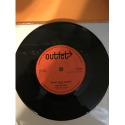 Declan Hunt Broad Black Brimmer / Banna Strand Vinyl 7" USED