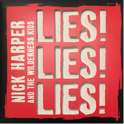 Nick Harper Lies! Lies! Lies! Vinyl LP USED