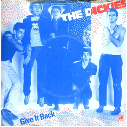 The Dickies Give It Back Vinyl 7" USED