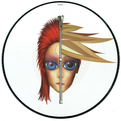 David Bowie Rebel Never Gets Old Vinyl 12" USED