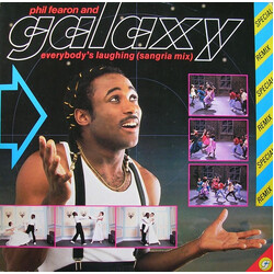 Phil Fearon & Galaxy Everybody's Laughing (Sangria Mix) USED VINYL 12INCH 45 RPM