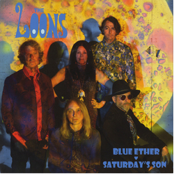 The Loons Blue Ether / Saturday's Son Vinyl 7" USED
