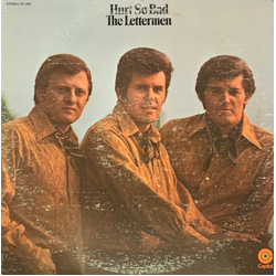The Lettermen Hurt So Bad Vinyl LP USED