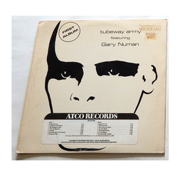 Tubeway Army / Gary Numan First Album Vinyl LP USED