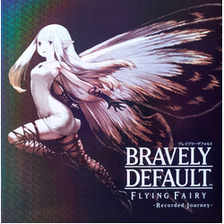 Revo (5) Bravely Default Flying Fairy -Recorded Journey- Vinyl LP USED