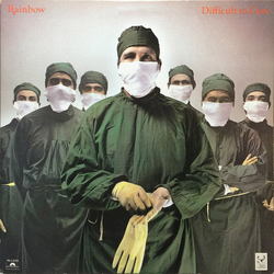 Rainbow Difficult To Cure Vinyl LP USED