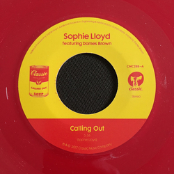 Sophie Lloyd / Dames Brown Calling Out Vinyl 7" USED