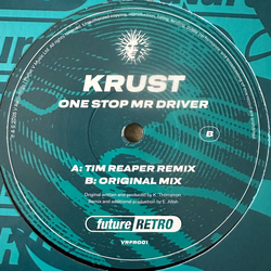 Krust VFR001 Vinyl 12" USED