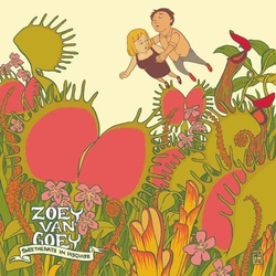 Zoey Van Goey Sweethearts In Disguise Vinyl 7" USED