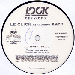 Le Click / Kayo (2) Don't Go Vinyl 12" USED