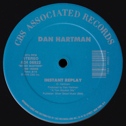 Dan Hartman Instant Replay / Vertigo/Relight My Fire Vinyl 12" USED