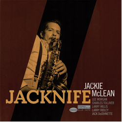 Jackie McLean Jacknife Vinyl LP USED
