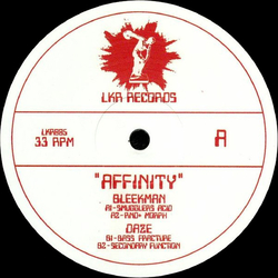 Bleekman / Daze (20) Affinity Vinyl 12" USED