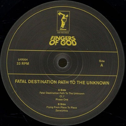 Fingers Of God Fatal Destination Path To The Unknown Vinyl 12" USED