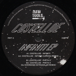Costelloe (2) Infiniti EP Vinyl 12" USED