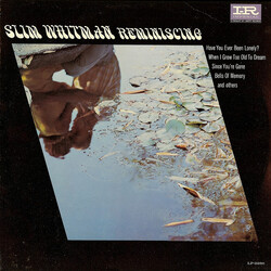 Slim Whitman Reminiscing Vinyl LP USED