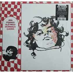 Ana Frango Elétrico Mormaço Queima Vinyl LP USED