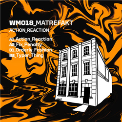 Matrefakt Action Reaction Vinyl 12" USED