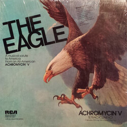 Various The Eagle: A Musical Salute To America From An All-American Achromycin V Vinyl LP USED