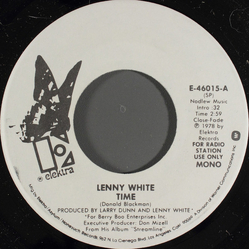 Lenny White Time Vinyl 7" USED
