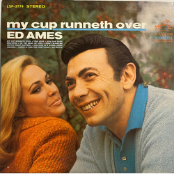 Ed Ames My Cup Runneth Over Vinyl LP USED