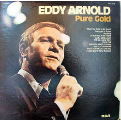 Eddy Arnold Pure Gold Vinyl LP USED