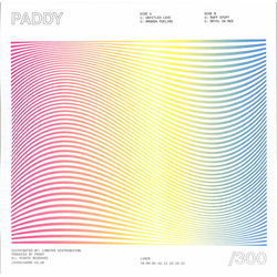 PADDY Untitled Love Vinyl 12" USED