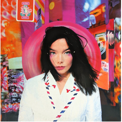 Bjork Post Vinyl LP USED