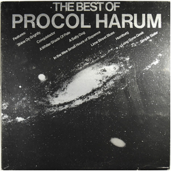Procol Harum The Best Of Procol Harum Vinyl LP USED