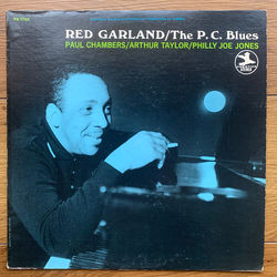 Red Garland The P.C. Blues Vinyl LP USED