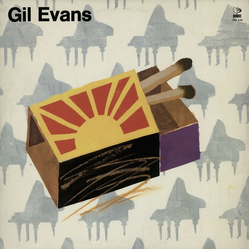 Gil Evans Syntetic Evans Vinyl LP USED