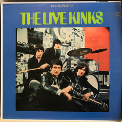 The Kinks The Live Kinks Vinyl LP USED
