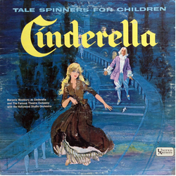 Marjorie Westbury / The Famous Theatre Company / The Hollywood Studio Orchestra Cinderella Vinyl LP USED