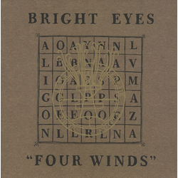 Bright Eyes Four Winds Vinyl 7" USED
