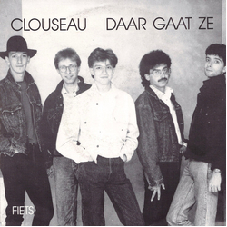 Clouseau Daar Gaat Ze Vinyl 7" USED