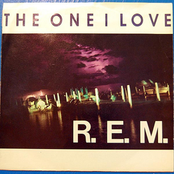 R.E.M. The One I Love Vinyl 7" USED