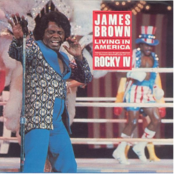 James Brown Living In America Vinyl 7" USED