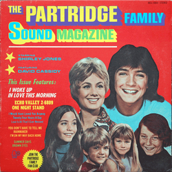 The Partridge Family The Partridge Family Sound Magazine Vinyl LP USED