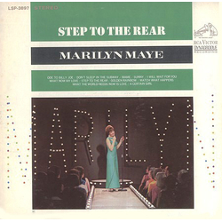 Marilyn Maye Step To The Rear Vinyl LP USED