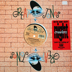Nightcrawlers Push The Feeling On Vinyl 12" USED