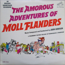 John Addison The Amorous Adventures Of Moll Flanders Vinyl LP USED