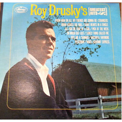Roy Drusky Roy Drusky's Greatest Hits Vinyl LP USED